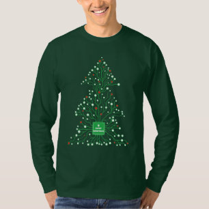 T-shirt Joyeux générateur d'IA Christmas