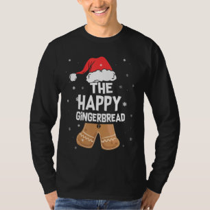 T-shirt Joyeux Gingerbread Famille de jumelage Noël