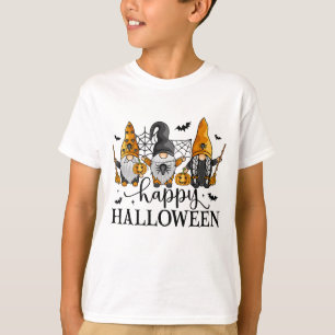 T-shirt Joyeux Gnomes d'Halloween