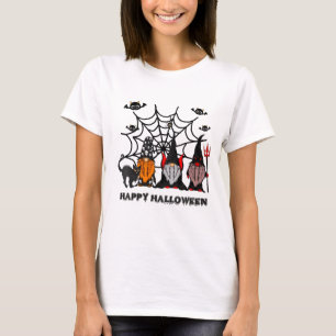 T-shirt Joyeux Gnomes sorciers d'Halloween
