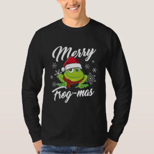 T-shirt Joyeux grenouille Mas Frog Décoration Funky Frog L