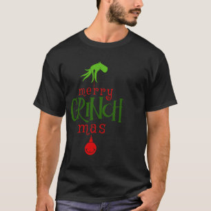 T-shirt Joyeux Grinchmas
