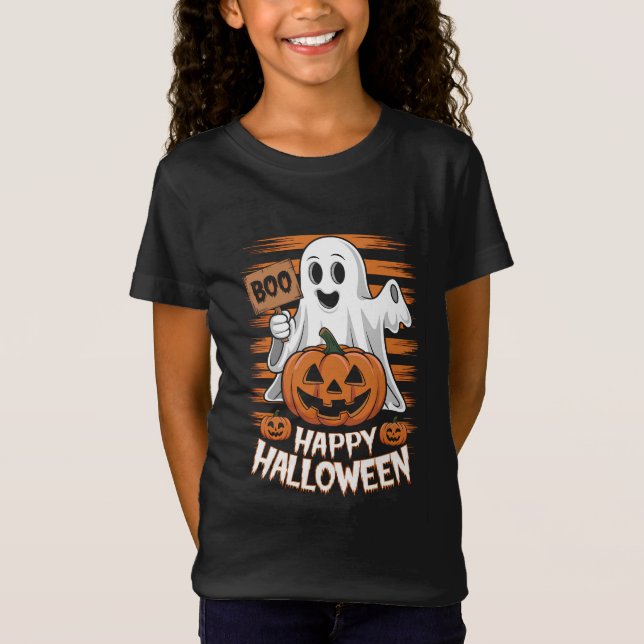 T-Shirt Joyeux Halloween (Devant)