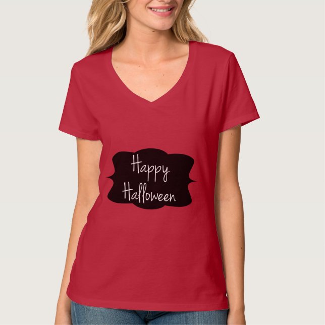 T-shirt Joyeux Halloween (Devant)