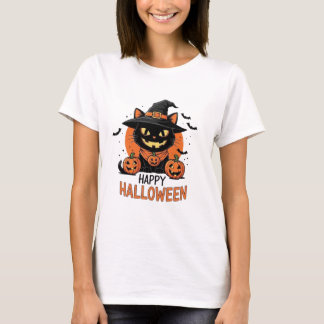 T-shirt Joyeux Halloween
