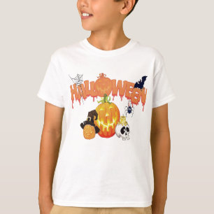 T-shirt Joyeux Halloween