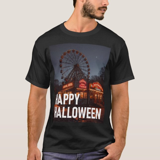 T-shirt Joyeux Halloween (Devant)