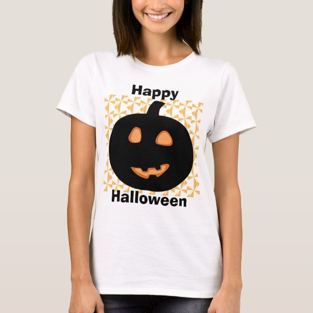 T-shirt Joyeux Halloween (Devant)