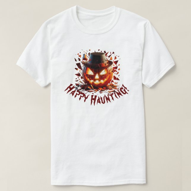 T-shirt Joyeux Halloween (Design devant)