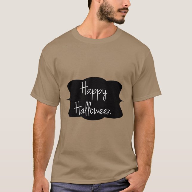 T-shirt Joyeux Halloween (Devant)