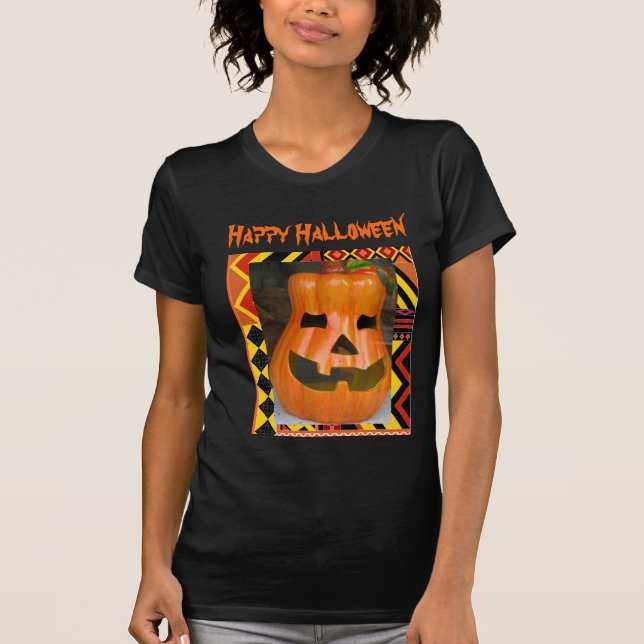 T-shirt Joyeux Halloween_ (Devant)