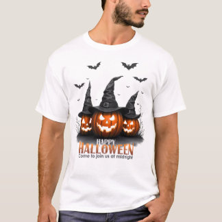T-shirt Joyeux Halloween
