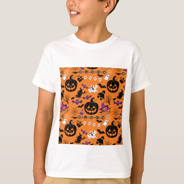 T-shirt Joyeux Halloween (Devant)