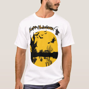 t-shirt joyeux halloween