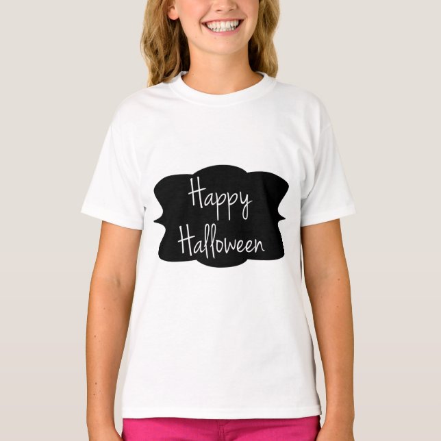 T-shirt Joyeux Halloween (Devant)