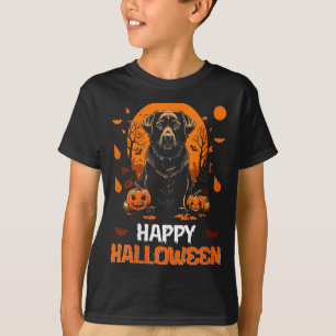 T-shirt Joyeux Halloween Chien 2 pour Femmes