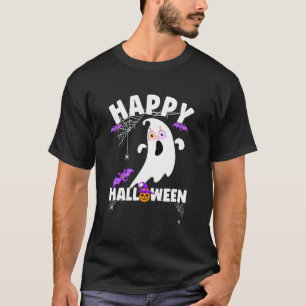 T-shirt Joyeux Halloween Citrouille Carnaval Halloween Fan