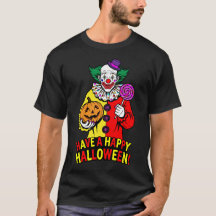 Joyeux Halloween, Création d'un Clown Amical