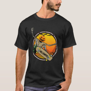 T-shirt Joyeux Halloween Day 2021 Mignonne Halloween skate