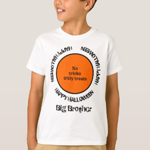T-shirt Joyeux Halloween de famille des enfants