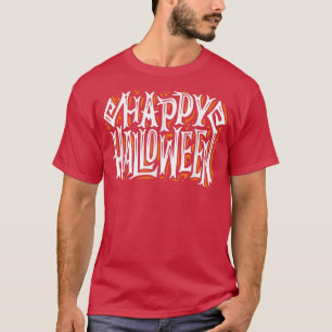 T-shirt Joyeux Halloween Éffrayant chauve-souris Fantôme n