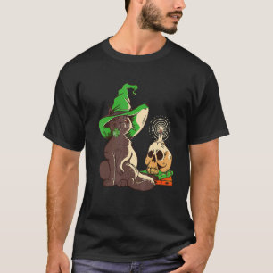 T-shirt Joyeux Halloween irlandais américain 2022 Chat noi