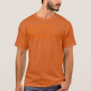 T-shirt Joyeux Halloween JackOLantern Citrouille Fall Tee