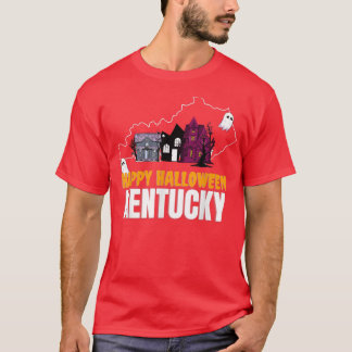 T-shirt Joyeux Halloween Kentucky