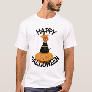 T-shirt Joyeux Halloween Oliver !