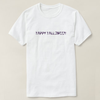 T-shirt Joyeux Halloween personnalisé
