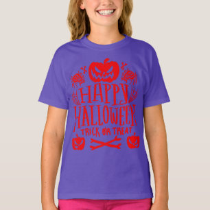 T-shirt Joyeux Halloween Saison Sombres