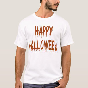 T-shirt Joyeux Halloween sanglant