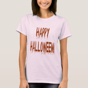 T-shirt Joyeux Halloween sanglant