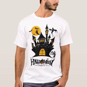 T-shirt Joyeux Halloween, soirée Halloween, drôle d'Hallow