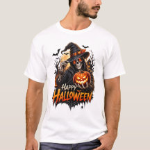 Joyeux Halloween Squelette Citrouille Cadeau pour