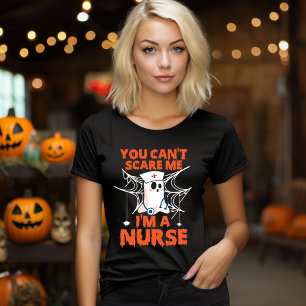 T-shirt Joyeux Halloween - Tu ne peux pas me faire peur T-
