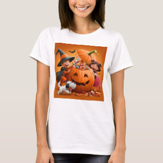 T-shirt Joyeux Halloween v3