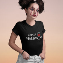 Joyeux Hallowine - Jeu de mots Halloween