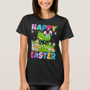 T-shirt Joyeux Happy Pâques Bunny Grasshopper Pâques diman