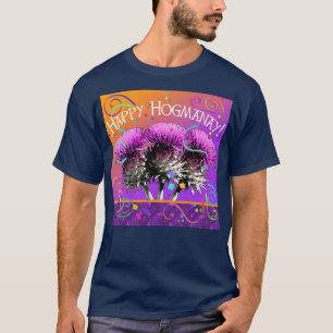 T-shirt Joyeux Hogmanay !