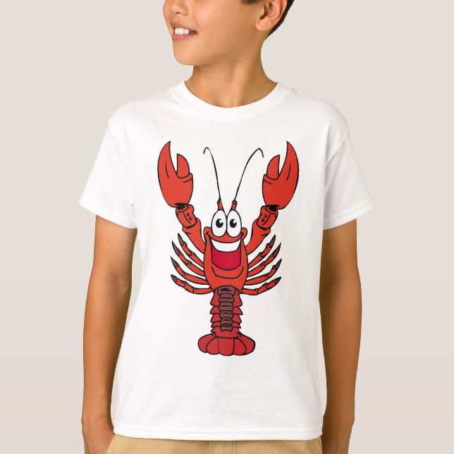 T-shirt Joyeux homard (Devant)