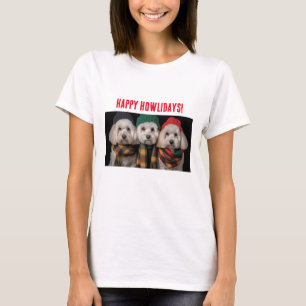 T-shirt Joyeux Howlidays