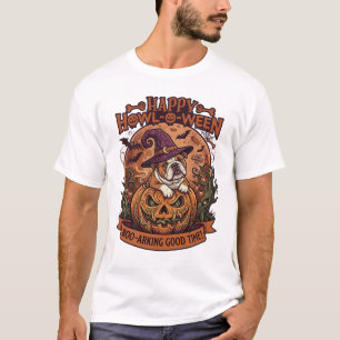 T-shirt Joyeux Hurlement Ween Boo Arking Bon Temps Hallowe