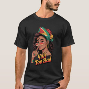 T-shirt Joyeux Indépendance Guyana, Drapeau guyanien, Chig
