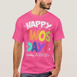 T-shirt Joyeux Jeudi 2022 Mardi 22 Février 2022 Enfant
