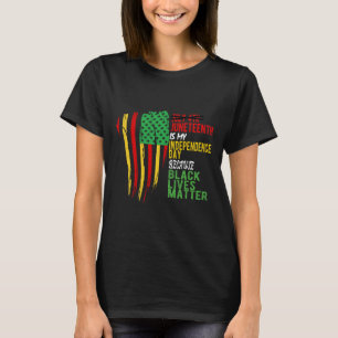 T-shirt Joyeux Jeudi, C'Est Mon Jour De L'Indépendance Lib