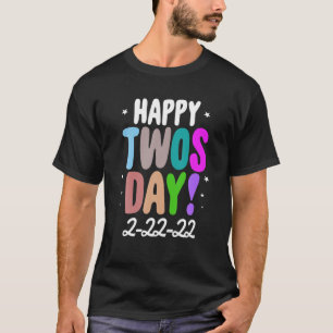 T-shirt Joyeux Jeudi Mon Anniversaire 2.22.2022 Feb 22 Spe