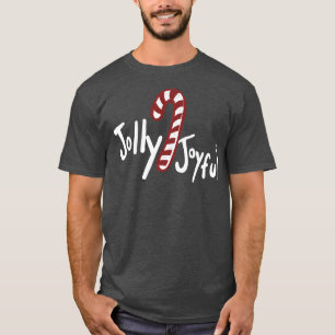 T-shirt Joyeux Jolly Noël Sucre de canne art vacances amus