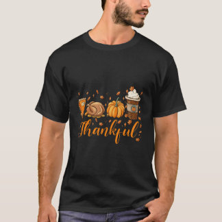T-shirt Joyeux Jour d'Action de Grâce Turquie Dernier Citr