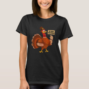 T-shirt Joyeux jour de dinde Pèlerin Dinde pour l'Action d